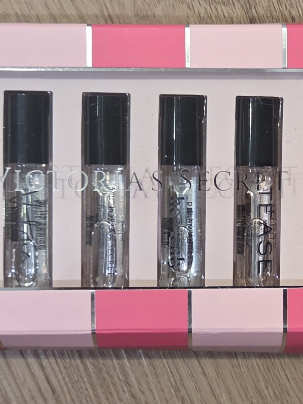 Victoria's Secret Mini Perfume Set - Pink Packaging